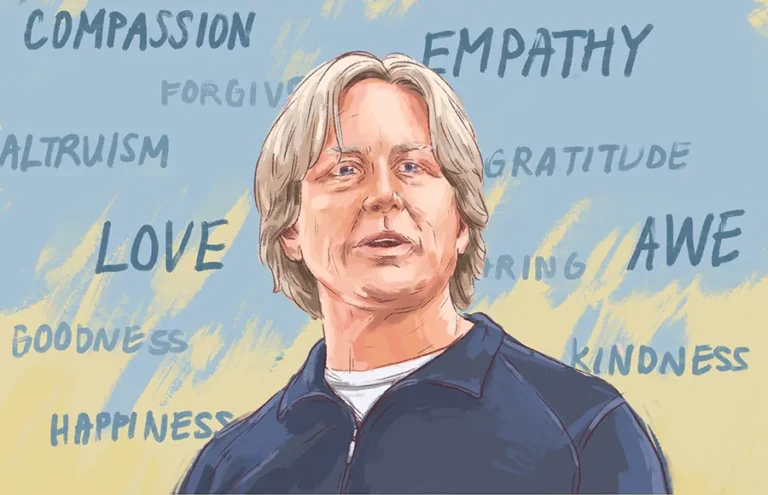 Toward a life of meaning: In conversation with UC Berkeley professor Dacher Keltner