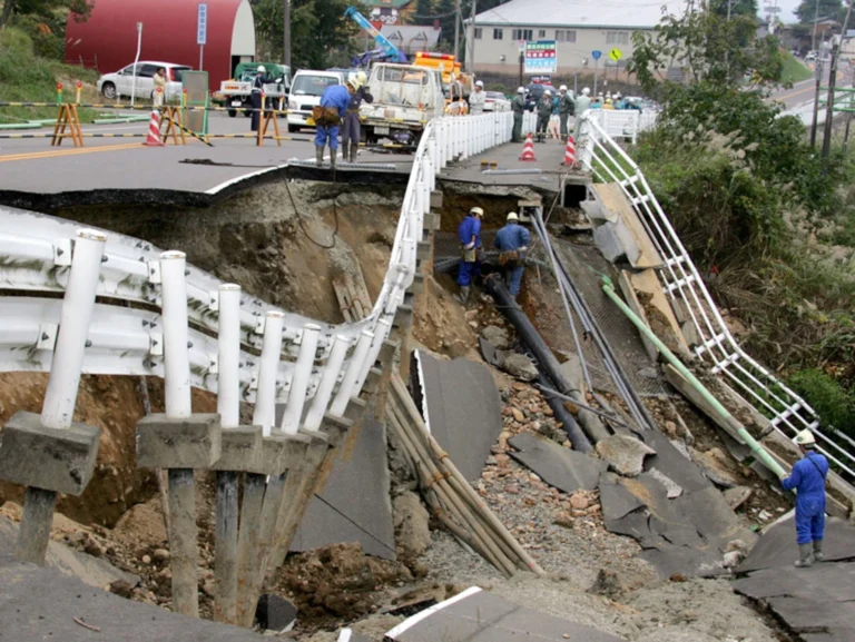 The Next Big One—Earthquake Technology
