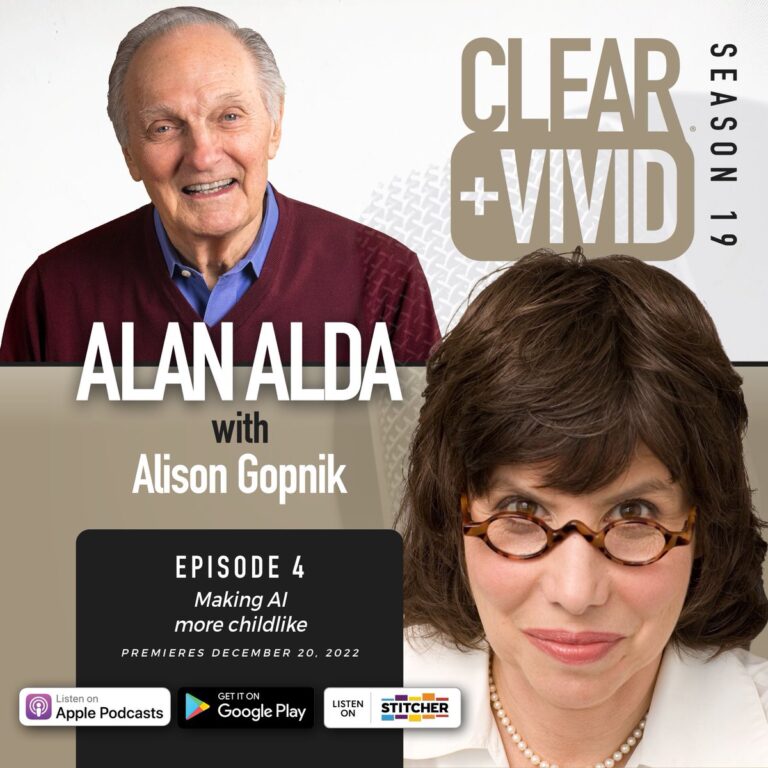 Alison Gopnik: Making AI more childlike